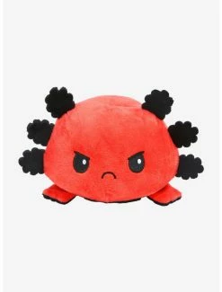 Best deal ???? Boxlunch TeeTurtle Angry + Rage Reversible Mood 4 Inch Axolotl Plush ????