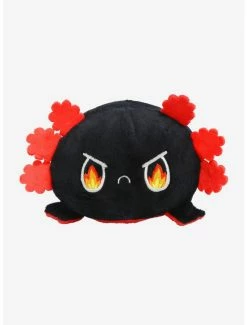 Alternative view of Best deal ???? Boxlunch TeeTurtle Angry + Rage Reversible Mood 4 Inch Axolotl Plush ????