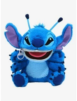 Alternative view of Budget ???? Boxlunch Disney Lilo & Stitch Stitch (Alien Form) Zip Mouth 8 Inch Plush ✔️