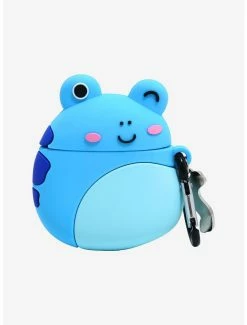 Discount ???? Squishmallows Alandy The Blue Frog Figural Wireless Earbuds Case - BoxLunch Exclusive ????