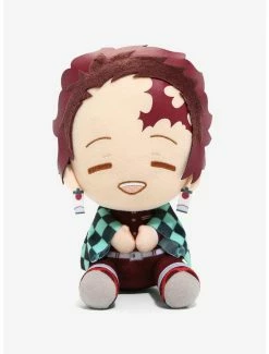 Budget ???? Boxlunch Demon Slayer: Kimetsu No Yaiba Tanjiro Kamado 8 Inch Plush ????