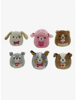Discount ???? Boxlunch Squishmallows Valentine Squad Furry Friends 5 Inch Blind Bag Plush ????