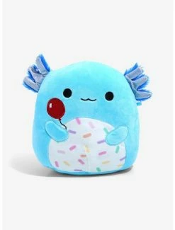 Outlet ???? Boxlunch Squishmallows Clutch The Blue Axolotl 8 Inch Plush ????