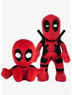 Best reviews of ???? Boxlunch Marvel Deadpool Bleacher Creatures Plush Bundle ????