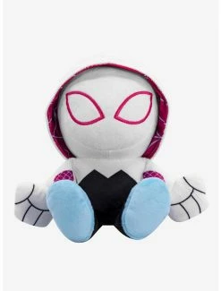Alternative view of Wholesale ???? Boxlunch Marvel Spider-Man And Ghost Spider (Spider-Gwen) Bleacher Creatures Plush Bundle ????