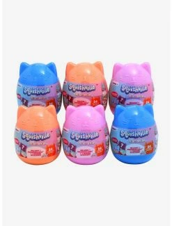Flash Sale ???? Boxlunch Squishmallow Squishville Mystery Minis Series 7 Blind Capsule Plush ????
