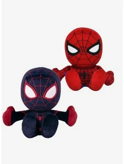 Best reviews of ???? Boxlunch Marvel Spider-Man & Miles Morales Bleacher Creatures Plush Bundle ✨