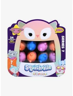 Alternative view of Flash Sale ???? Boxlunch Squishmallow Squishville Mystery Minis Series 7 Blind Capsule Plush ????