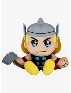 Alternative view of Best Sale ???? Boxlunch Marvel The Hulk & Thor Bleacher Creatures Plush Bundle ????