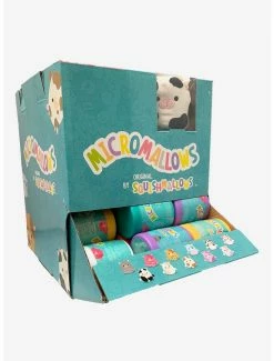 Brand new ???? Boxlunch Squishmallow Micromallow SeaCow Mystery Mini Blind Capsule Plush ????