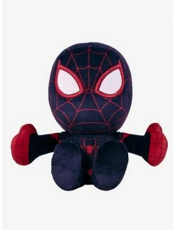 Alternative view of Best deal ❤️ Boxlunch Marvel Spider-Man Miles Morales & Spider-Ham Bleacher Creatures Plush Bundle ⌛