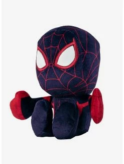 Best deal ❤️ Boxlunch Marvel Spider-Man Miles Morales & Spider-Ham Bleacher Creatures Plush Bundle ⌛ -BoxLunch shop unnamed file 502