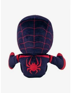 Best deal ❤️ Boxlunch Marvel Spider-Man Miles Morales & Spider-Ham Bleacher Creatures Plush Bundle ⌛ -BoxLunch shop unnamed file 503