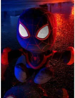 Best deal ❤️ Boxlunch Marvel Spider-Man Miles Morales & Spider-Ham Bleacher Creatures Plush Bundle ⌛ -BoxLunch shop unnamed file 504
