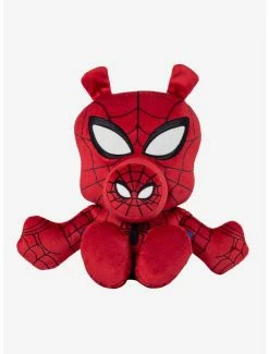 Best deal ❤️ Boxlunch Marvel Spider-Man Miles Morales & Spider-Ham Bleacher Creatures Plush Bundle ⌛ -BoxLunch shop unnamed file 505