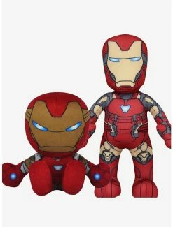 Best reviews of ???? Boxlunch Marvel Iron Man Plush Bundle ????