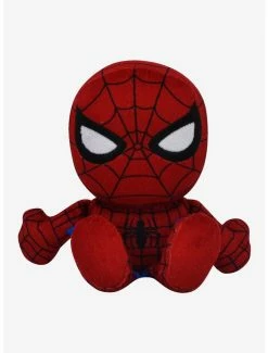 Budget ???? Boxlunch Marvel Spider-Man & Iron Man Bleacher Creatures Plush Bundle ???? -BoxLunch shop unnamed file 515