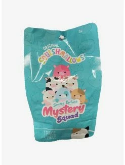 Hot Sale ???? Boxlunch Squishmallows Scented Parfumé Mystery Squad Blind Bag 5 Inch Plush ❤️