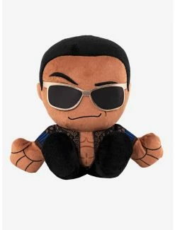 Alternative view of Best Pirce ❤️ Boxlunch WWE The Rock Bleacher Creatures Plush Bundle ????