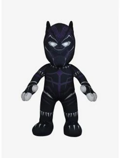 Alternative view of Best deal ❤️ Boxlunch Marvel Black Panther Bleacher Creatures Plush Bundle ????