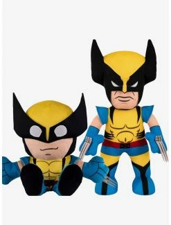 Best deal ???? Boxlunch Marvel Wolverine Bleacher Creatures Plush Bundle ????