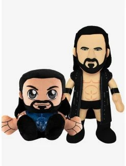 Brand new ⭐ Boxlunch WWE Drew McIntyre Bleacher Creatures Plush Bundle ????