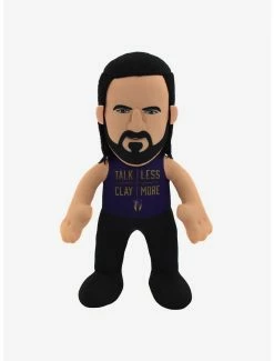 Brand new ⭐ Boxlunch WWE Drew McIntyre Bleacher Creatures Plush Bundle ???? -BoxLunch shop unnamed file 592
