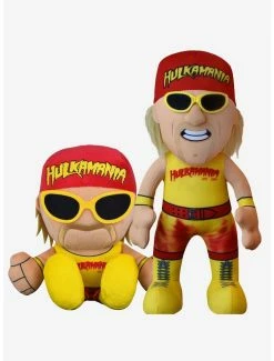 Best deal ???? Boxlunch WWE Hulk Hogan Bleacher Creatures Plush Bundle ✔️