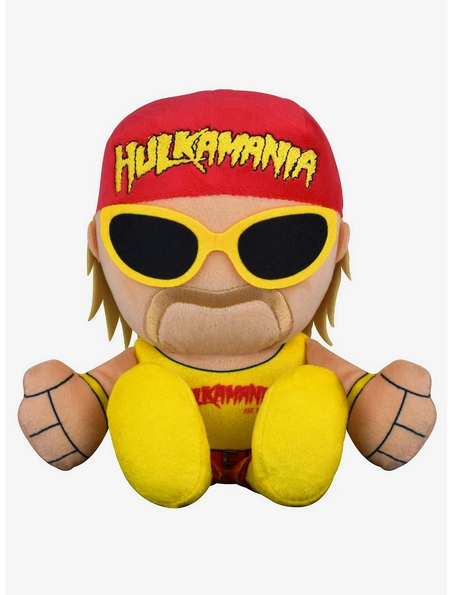 Best deal ???? Boxlunch WWE Hulk Hogan Bleacher Creatures Plush Bundle ✔️ 2 Best deal ???? Boxlunch WWE Hulk Hogan Bleacher Creatures Plush Bundle ✔️ - Image 2