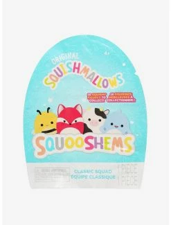 Alternative view of Promo ???? Boxlunch Squishmallows Squooshems Blind Bag Figure ????