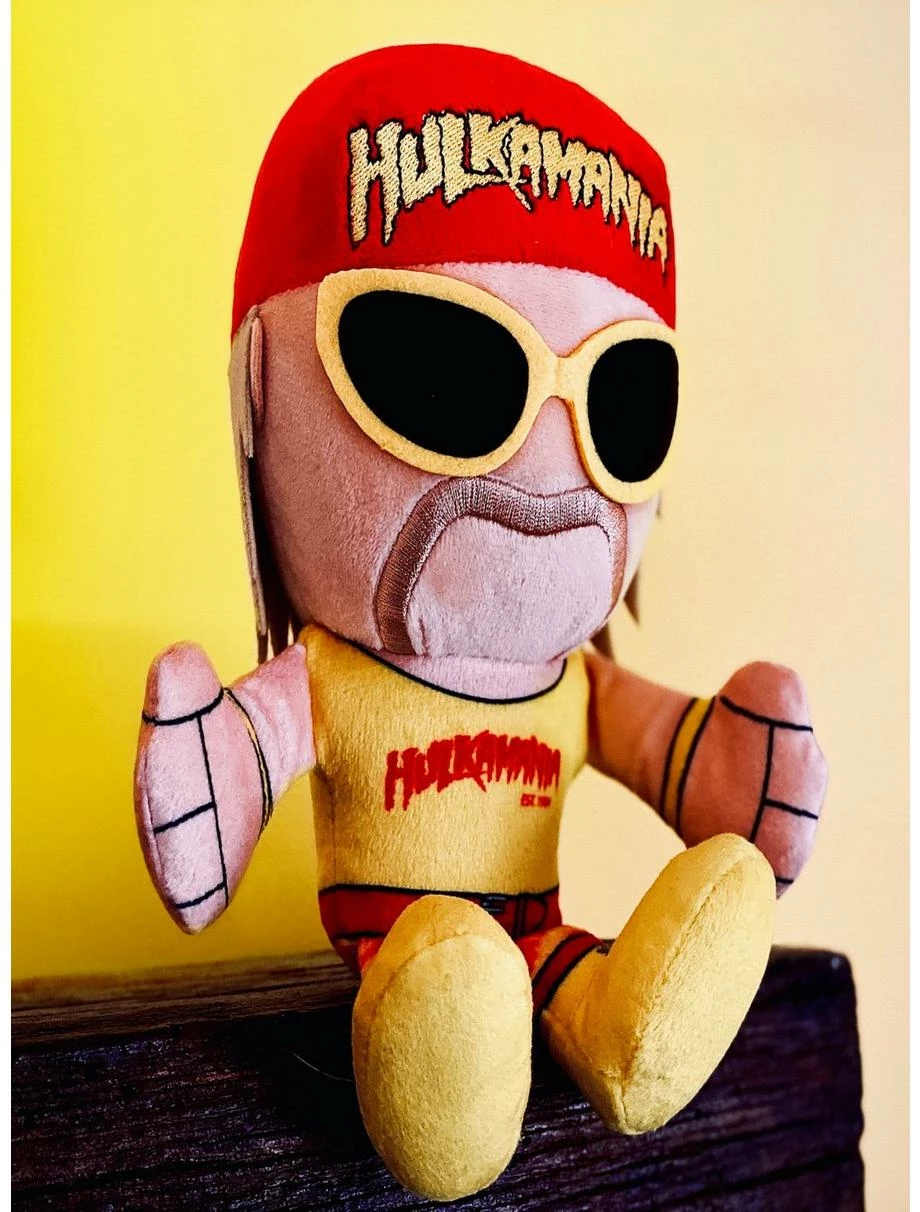 Best deal ???? Boxlunch WWE Hulk Hogan Bleacher Creatures Plush Bundle ✔️ 5 Best deal ???? Boxlunch WWE Hulk Hogan Bleacher Creatures Plush Bundle ✔️ - Image 5