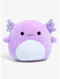 Outlet ???? Boxlunch Squishmallows Monica The Lavender Axolotl 8 Inch Plush ????