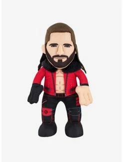 Alternative view of Best Pirce ???? Boxlunch WWE Seth Rollins Bleacher Creatures Plush Bundle ????