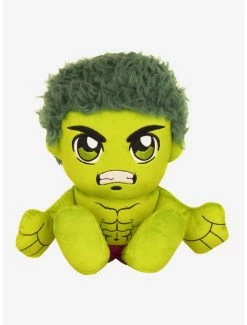 Alternative view of Brand new ✔️ Boxlunch Marvel Hulk & She Hulk Bleacher Creatures Plush Bundle ????