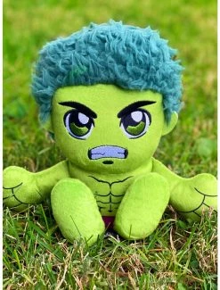 Brand new ✔️ Boxlunch Marvel Hulk & She Hulk Bleacher Creatures Plush Bundle ???? -BoxLunch shop unnamed file 627