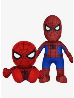 Top 10 ✨ Boxlunch Marvel Spider-Man Bleacher Creatures Plush Bundle ????
