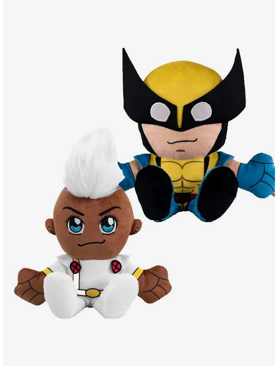 Flash Sale ⭐ Boxlunch Marvel X-Men Storm & Wolverine Bleacher Creatures Plush Bundle ???? 1 Flash Sale ⭐ Boxlunch Marvel X-Men Storm & Wolverine Bleacher Creatures Plush Bundle ????