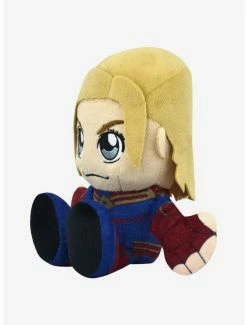 Best Sale ???? Boxlunch Marvel Ms. Marvel & Captain Marvel Bleacher Creatures Plush Bundle ???? -BoxLunch shop unnamed file 694