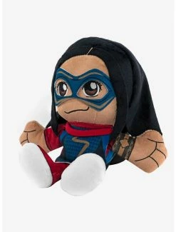 Best Sale ???? Boxlunch Marvel Ms. Marvel & Captain Marvel Bleacher Creatures Plush Bundle ???? -BoxLunch shop unnamed file 696