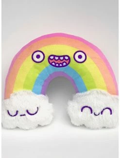 Best deal ???? Boxlunch Mumbot World: BOW BOW The Rainbow Spirit Plush ????