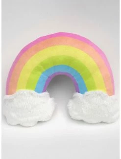 Alternative view of Best deal ???? Boxlunch Mumbot World: BOW BOW The Rainbow Spirit Plush ????