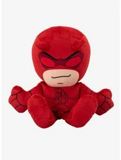 Best deal ???? Boxlunch Marvel Daredevil Kuricha Sitting Plush ⌛