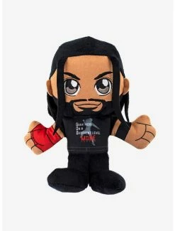 Best deal ???? Boxlunch WWE Roman Reigns Kuricha Sitting Plush ????