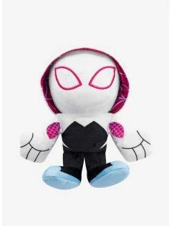 Best reviews of ???? Boxlunch Marvel Spider-Man: Into The Spider-Verse Ghost Spider Kuricha Sitting Plush ????
