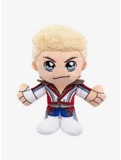 Promo ???? Boxlunch WWE Cody Rhodes Kuricha Sitting Plush ????