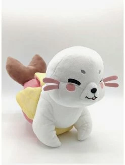 Wholesale ???? Boxlunch Tasty Peach Fresh Pink Banana Seal Plush ????