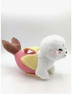 Alternative view of Wholesale ???? Boxlunch Tasty Peach Fresh Pink Banana Seal Plush ????