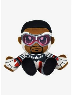 Wholesale ???? Boxlunch Marvel The Falcon And The Winter Soldier Bleacher Creatures 8" Kuricha Plush ????