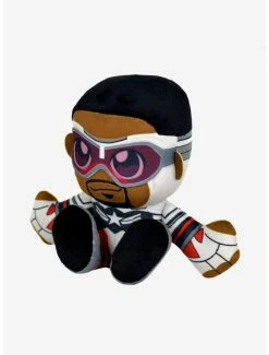 Alternative view of Wholesale ???? Boxlunch Marvel The Falcon And The Winter Soldier Bleacher Creatures 8" Kuricha Plush ????