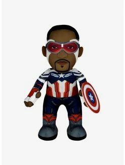 Top 10 ???? Boxlunch Marvel The Falcon And The Winter Soldier Bleacher Creatures 10" Plush ????